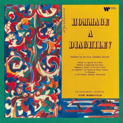 Igor Markevitch & Philharmonia Orchestra - Hommage A Diaghilev (3 ) LP