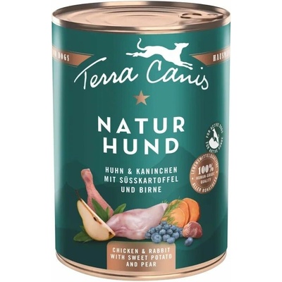 Terra Canis Naturhund Chicken & Rabbit 400 g