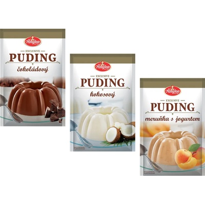 AMYLON Exclusive puding granátové jablko 40 g