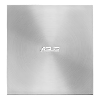 ASUS ODD Външно DVD записващо устройство (ZenDrive) SDRW-08U7M-U Silver USB Ultra Slim SDRW-08U7M-U/SIL/G/AS (SDRW-08U7M-U/SIL/G/AS)