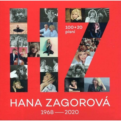 Hana Zagorová – 100+20 písní 1968-2020 CD – Sleviste.cz
