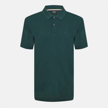 Boss Блуза с яка Boss Men's HBB Pallas Polo Iconic Logo Embroidered Shirt - Dark Green