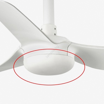 Faro Barcelona Faro 3r773 - Резервен капак за вентилатор mini punt, Ø 12 см, бял (fa3r773)