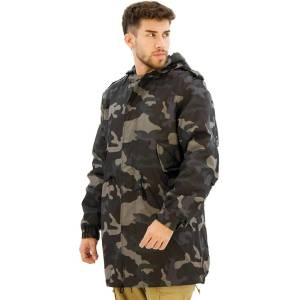 BRANDIT Палто Brandit M51 US coat - Green (Dark Camo)