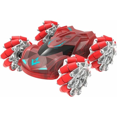 Kik KX3667 Diaľkovo ovládané driftujúce auto Revolt SLYDZ Vapor 2,4 GHz červené RTR
