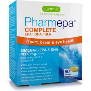 Igennus Pharmepa COMPLETE - 60 Софтгели