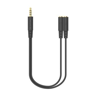 A4tech Адаптер AD-3P 3.5mm жак мъжко - 2 х 3.5мм жак женско (AD-3P)
