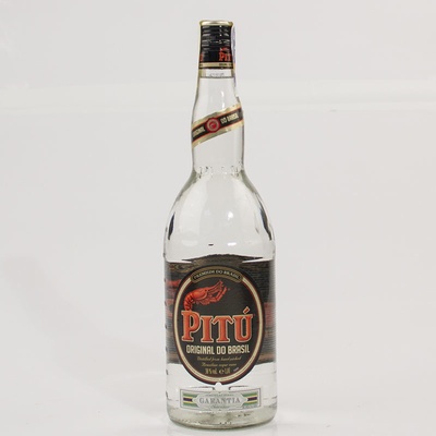 Pitu Cachaca 38% 1 l (holá láhev)