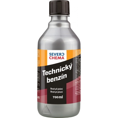 Severochema Technický benzín plast 700 ml