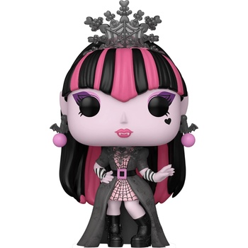 Funko Фигура Funko POP! Retro Toys: 80 Mattel Monster High - Draculaura #163 (Mattel's 80th Anniversary) (105405)