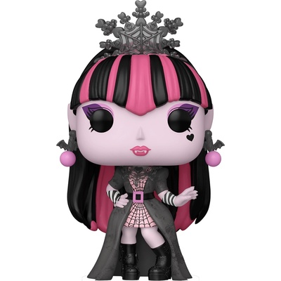 Funko Фигура Funko POP! Retro Toys: 80 Mattel Monster High - Draculaura #163 (Mattel's 80th Anniversary) (105405)