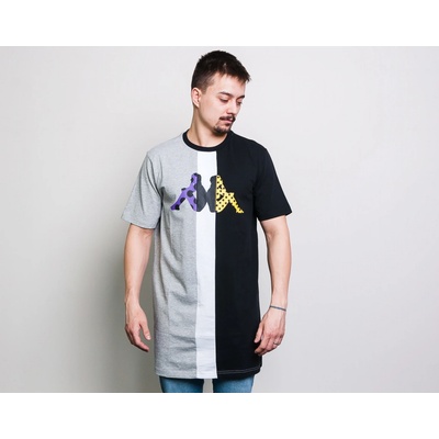Kappa Authentic Baliq Unisex Grey MdM/Black/White