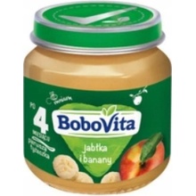 Bobovita jablká banány 125 g