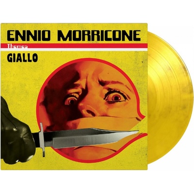 Morricone Ennio: Giallo Limited Edition, Coloured LP