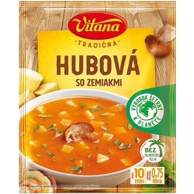 Vitana Tradičná hubová so zemiakmi 50 g