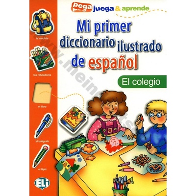 Mi Primer Diccionario Illustrado