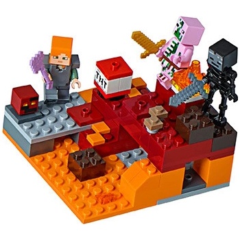 LEGO® Minecraft® 21139 Podzemný súboj