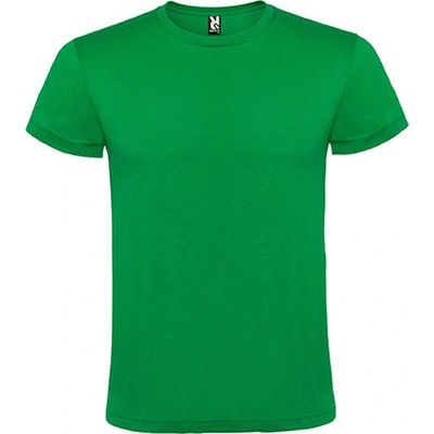 Roly Atomic 150 pánske tričko CA6424 kelly green