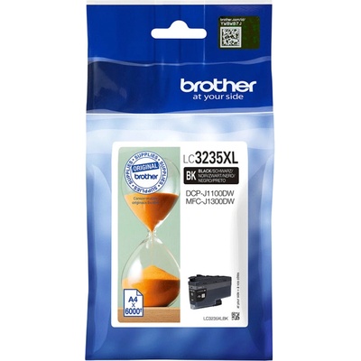 Brother Тонер касета, Brother, Tinte LC3235XLBK, 6000 страници (LC3235XLBK)
