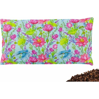 VFstyle pohánkový vankúš 30x15 cm Lotus