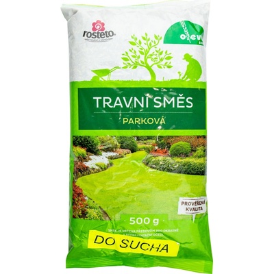 Travní směs parková - Do sucha 500 g Rosteto