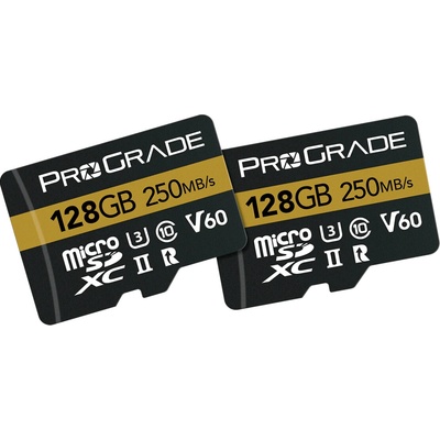 ProGrade digital microSDXC Gold 128GB PGMSD128GBP2NA
