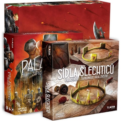 TLAMA games Paladinové Západního království