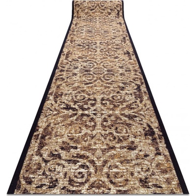 Najkoberce Digital Classic Ornament béžový / hnedý metráž 65 cm