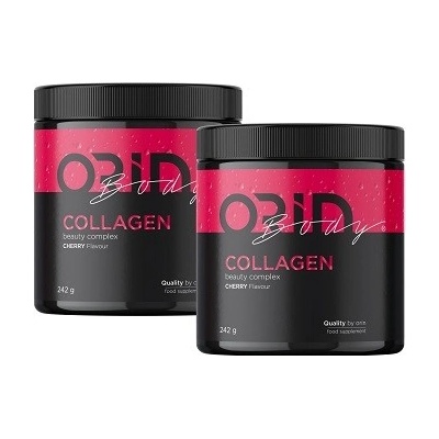 Orin Viacollagen Višňa 2 x 242 g