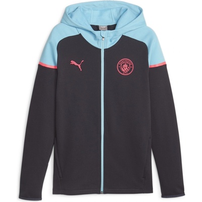 PUMA Мъжки суичър Puma Mcfc Casuals Hooded Jkt Hoody Mens - Dark Navy