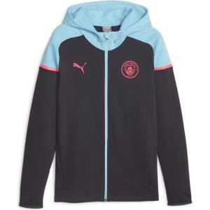 PUMA Мъжки суичър Puma Mcfc Casuals Hooded Jkt Hoody Mens - Dark Navy