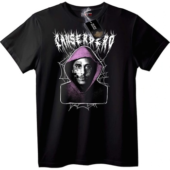 NOONEBRAND Тениска Непобеден - L, Black