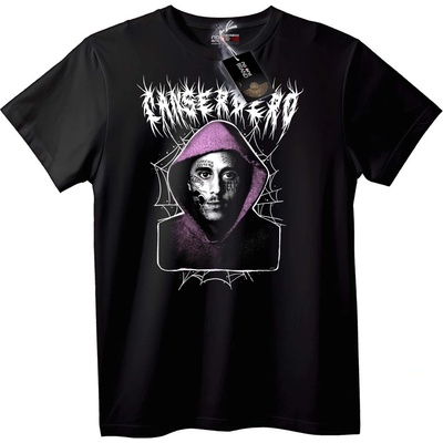 NOONEBRAND Тениска Непобеден - L, Black