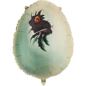 Party Deco Фолиев балон Jurassic World Dinosaur Egg (FB337)