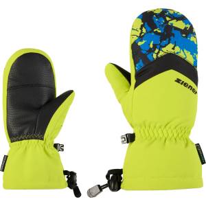 Ziener Ръкавици Ziener Lettero AS Mitten Glove Junior Gloves - Lime - размер 7, 5 (EU) (202-4385-0520)