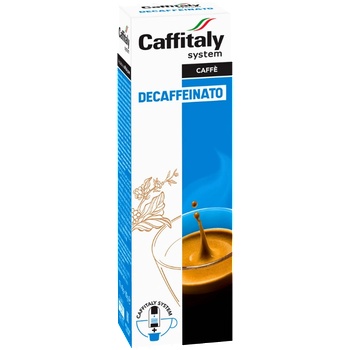 Caffitaly Кафе капсули безкофеиново Caffitaly Decaffeinato, 10бр