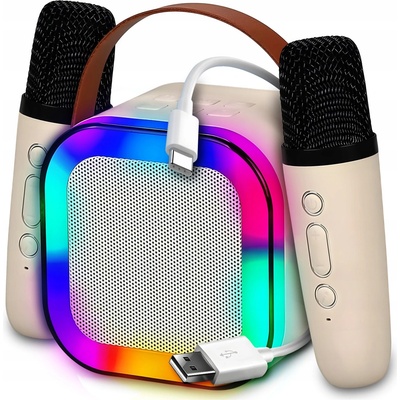 Mikrofon MAXSELL KARAOKE SET RGB