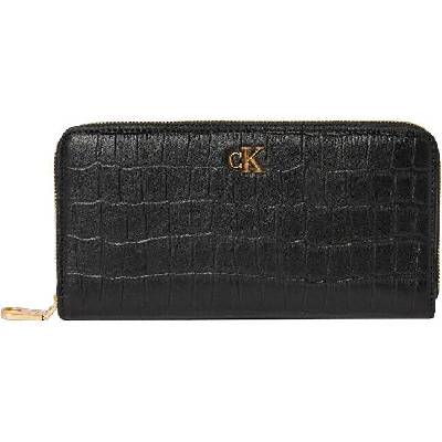 Calvin Klein Dámská kožená peněženka Large LV04F1096GUB1