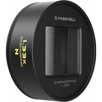 Freewell Freewell Anamorfický Neutral Streak 1,33x objektiv závit 17 mm