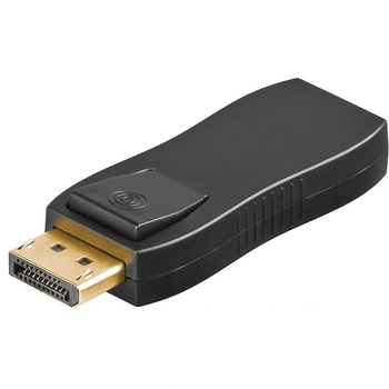 Goobay Adapter DisplayPort > HDMI (ST-BU) Black (51719) (51719) (51719)