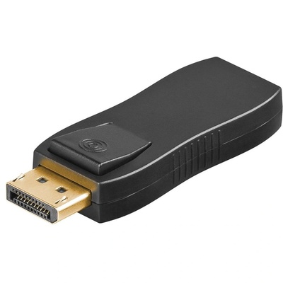 Goobay Adapter DisplayPort > HDMI (ST-BU) Black (51719) (51719) (51719)