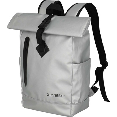 Travelite Basics Rollup stříbrná 19 l