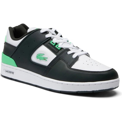 Lacoste Сникърси Lacoste Court Cage 747SMA0050 Dk Grn/Wht 2D2 (Court Cage 747SMA0050)