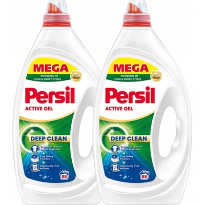 Persil Deep Clean prací gel antibakteriální hypoalergenní 7,92 l 176 PD