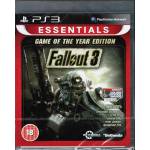 Bethesda Fallout 3 [Game of the Year Edition-Essentials] (PS3)