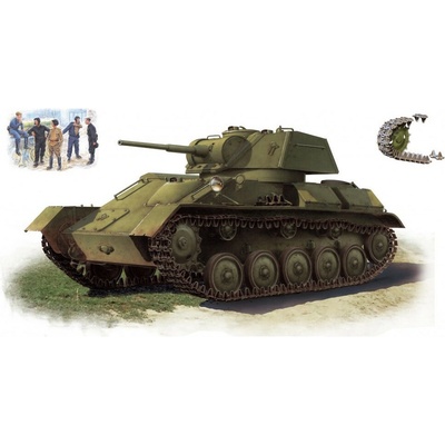MiniArt T 80 Soviet Light Tank with Crew Special Edition 1:35