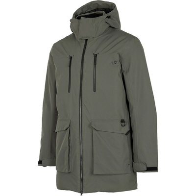 4F Pánsky kabát COAT MEN´S khaki