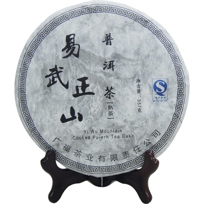 ManuTea Yi Wu Mountain Pu Erh 357 g