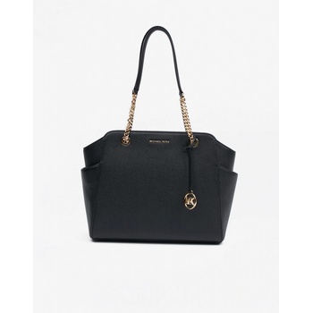 Michael Kors Černý dámský kožený shopper