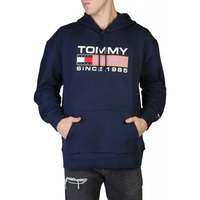 Tommy Jeans pánska tmavo modrá mikina C87